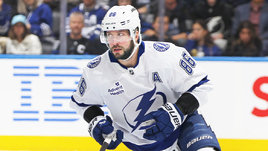 Форвард «Тампы» Никита Кучеров