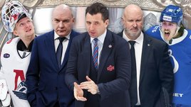 Даниил Исаев, Андрей Разин, Роман Ротенберг, Бенуа Гру и Макс Комтуа