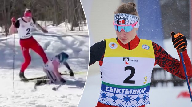 Лыжник Георгий Филатов