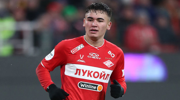 Футболист «Спартака» Манфред Угальде