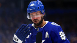 «Это многое значит». Кучеров в пятый раз выбил 100 очков за сезон в НХЛ