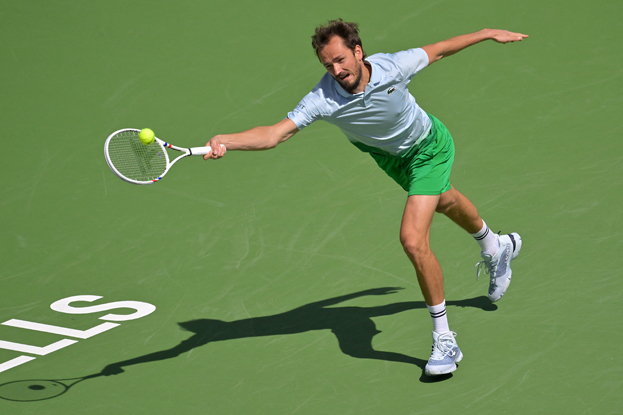 Даниил Медведев. Теннисист Даниил Медведев