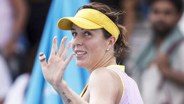 Теннисистка Анастасия Павлюченкова