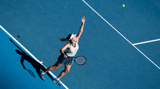 Анастасия Павлюченкова. Теннисистка Анастасия Павлюченкова