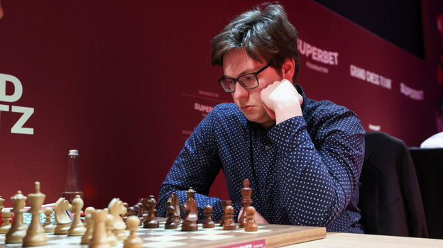 Шахматист Кирилл Шевченко