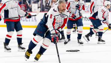 Овечкин и партнеры ведут «Вашингтон» к победам. «Миннесота» без Капризова не готова конкурировать