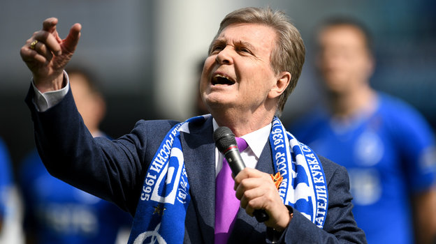 Народный артист РСФСР Лев Лещенко