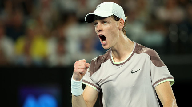 Теннисист Янник Синнер