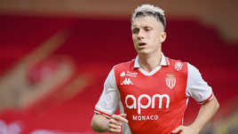 Футболист «Монако» Александр Головин
