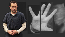 Бывший врач сборной США по гимнастике Ларри Насар