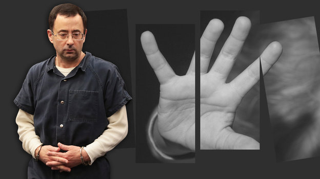 Бывший врач сборной США по гимнастике Ларри Насар