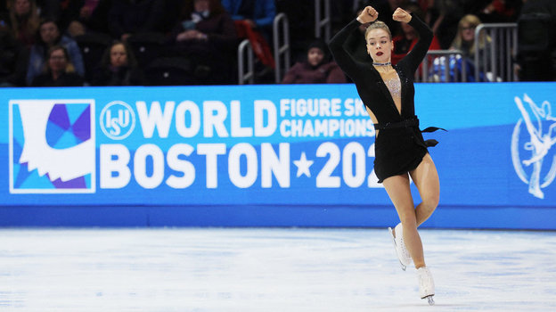 Анастасия Губанова. Фигуристка Анастасия Губанова