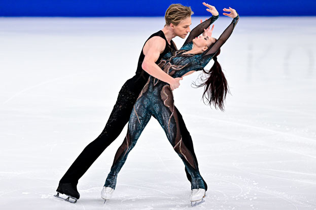 Глеб Смолкин и Диана Дэвис. Фигуристы Глеб Смолкин и Диана Дэвис