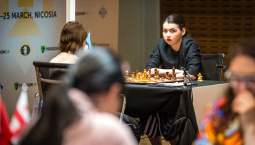 В Никосии прошел четвертый этап женского Гран-при ФИДЕ