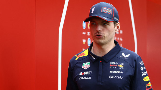 Макс Ферстаппен. Пилот «Ред Булл» Макс Ферстаппен