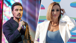 Дима Билан и Анфиса Чехова