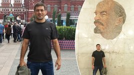 Боец ММА Дэмьен Майя в Москве