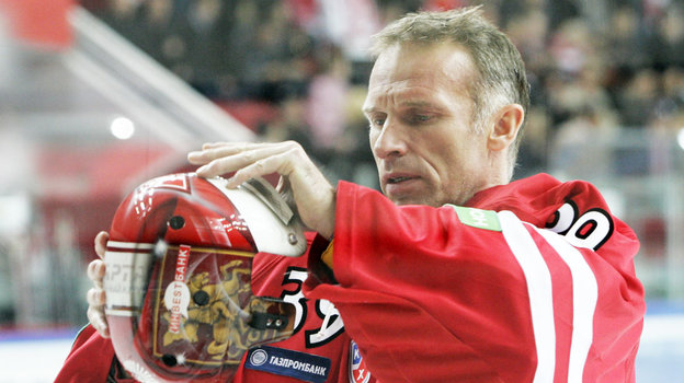 Доминик Гашек. Бывший хоккеист Доминик Гашек