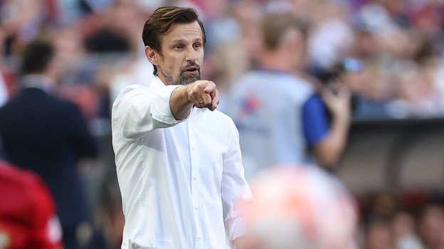 Сергей Семак. Главный тренер «Зенита» Сергей Семак