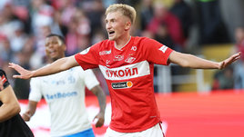 Футболист «Спартака» Руслан Литвинов