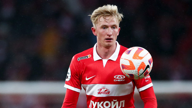 Руслан Литвинов. Футболист «Спартака» Руслан Литвинов