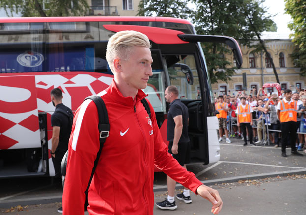 Руслан Литвинов. Футболист «Спартака» Руслан Литвинов