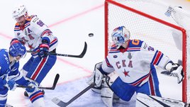 Какие же проблемы у СКА с дисциплиной! «Динамо» забрало первый матч главной серии первого раунда