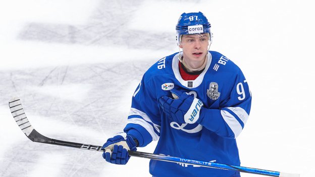 Нападающий «Динамо» Никита Гусев.