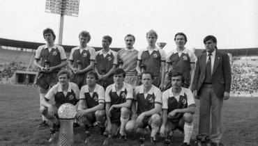 18 мая 1987 года. Москва. Лужники. «Торпедо» — «Динамо» К — 1:1. В этом матче команды разыграли очки чемпионата и выявили обладателя Кубка сезона.