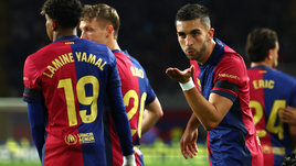 Скандальный перенос и безумный календарь не остановили «Барселону». Каталонцы оторвались от «Реала» на три очка