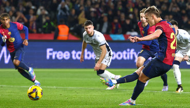 Дани Ольмо получил травму в матче с «Осасуной»