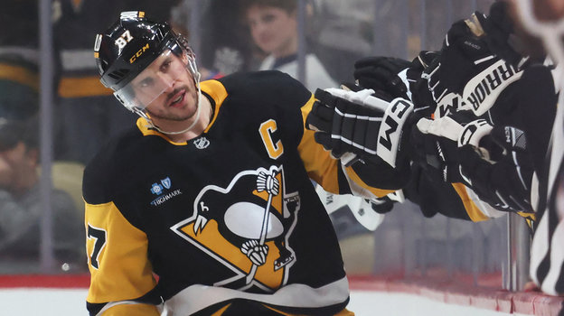 Сидни Кросби.