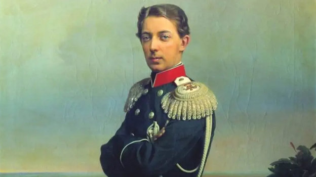 Великий князь Николай Александрович.
