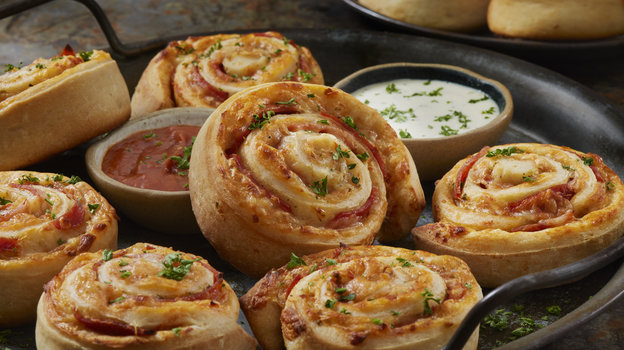 Как сделать запеченные рулеты. Рулеты запеченные