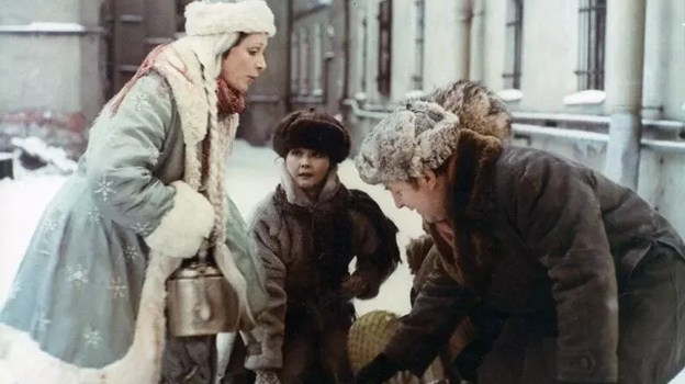 Кадр из фильма «Фонтан», реж. Юрий Мамин/ Ленфильм, Первое творческое объединение.