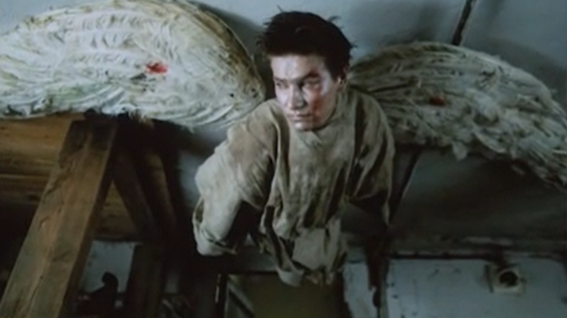 Кадр из фильма «Жена керосинщика», реж. Александр Кайдановский/ Мосфильм, Творческое объединение «Круг»