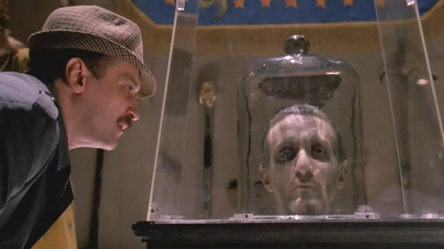 Кадр из фильма «Город Зеро», реж. Карен Шахназаров/ Киностудия «Мосфильм», творческое объединение «Старт»