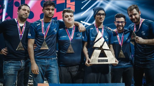 SK Gaming — чемпионы первого в истории турнира от BLAST.