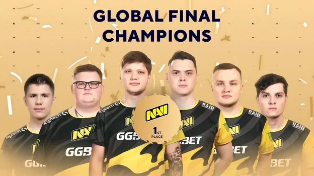 NAVI — победили BLAST Premier Global Final 2020.