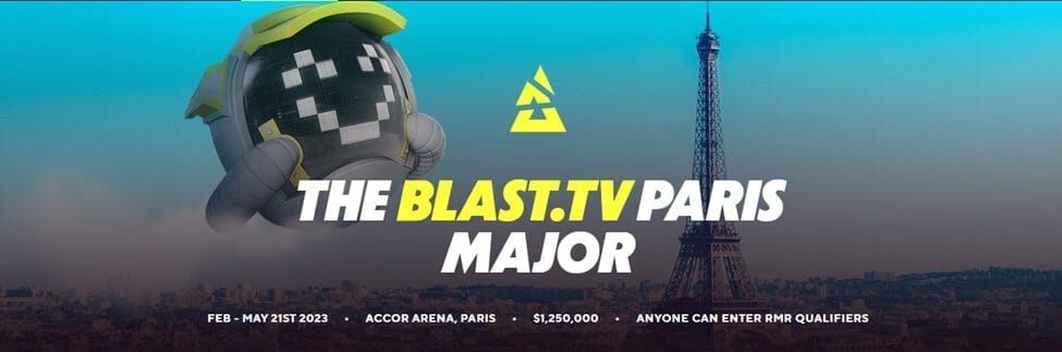 Превью BLAST.tv Paris Major 2023.