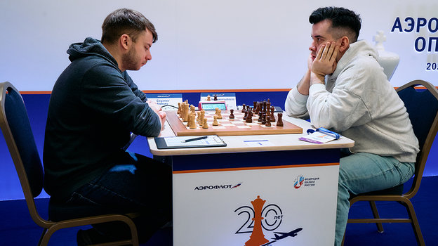 Алексей Гоганов и Ян Непомнящий.