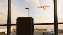 Чемодан и самолет