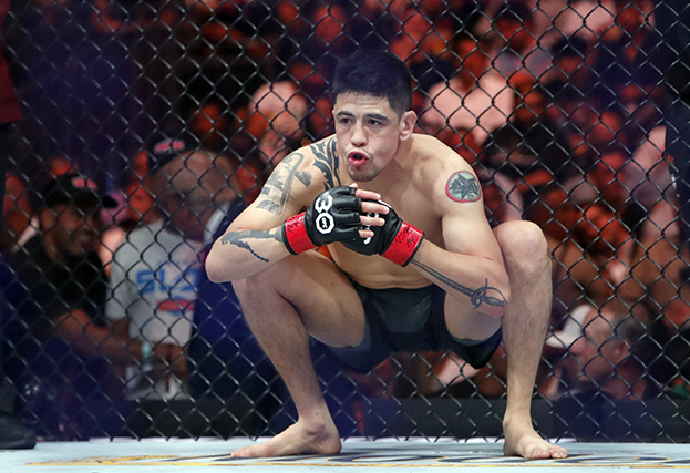 Брэндон Морено.