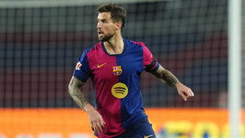 В ла лиге жарко: «Осасуна» подала жалобу на «Барселону» из-за участия в матче Иньиго Мартинеса