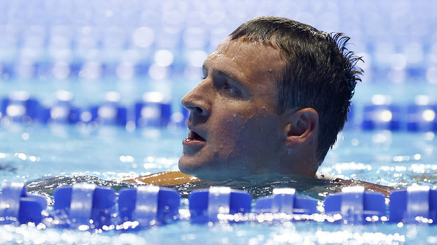 Райан Лохте.