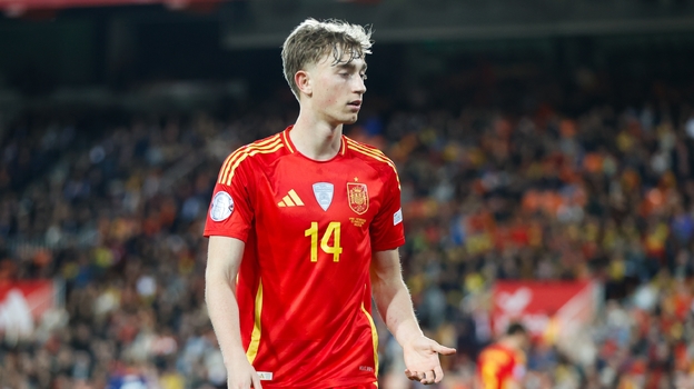 Дин Хейсен в сборной Испании.