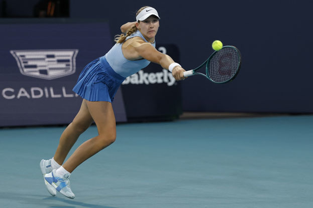 Мирра Андреева. Теннисистка Мирра Андреева