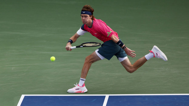 Андрей Рублев. Теннисист Андрей Рублев