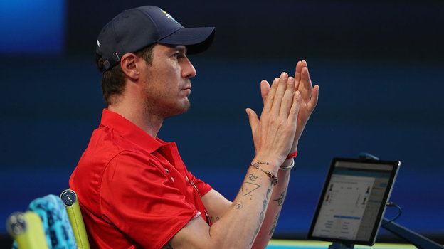 Марат Сафин. Теннисист Марат Сафин