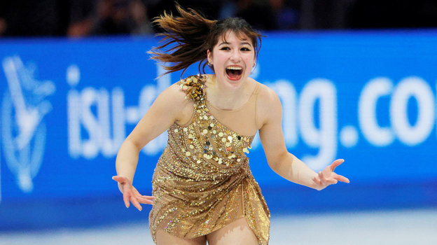 Фигуристка Алиса Лью